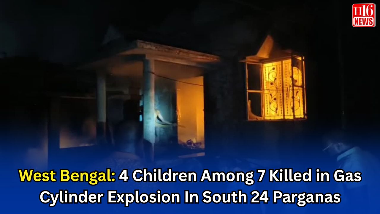 West Bengal: 4 Children Among 7 Killed in Gas Cylinder Explosion In South 24 Parganas